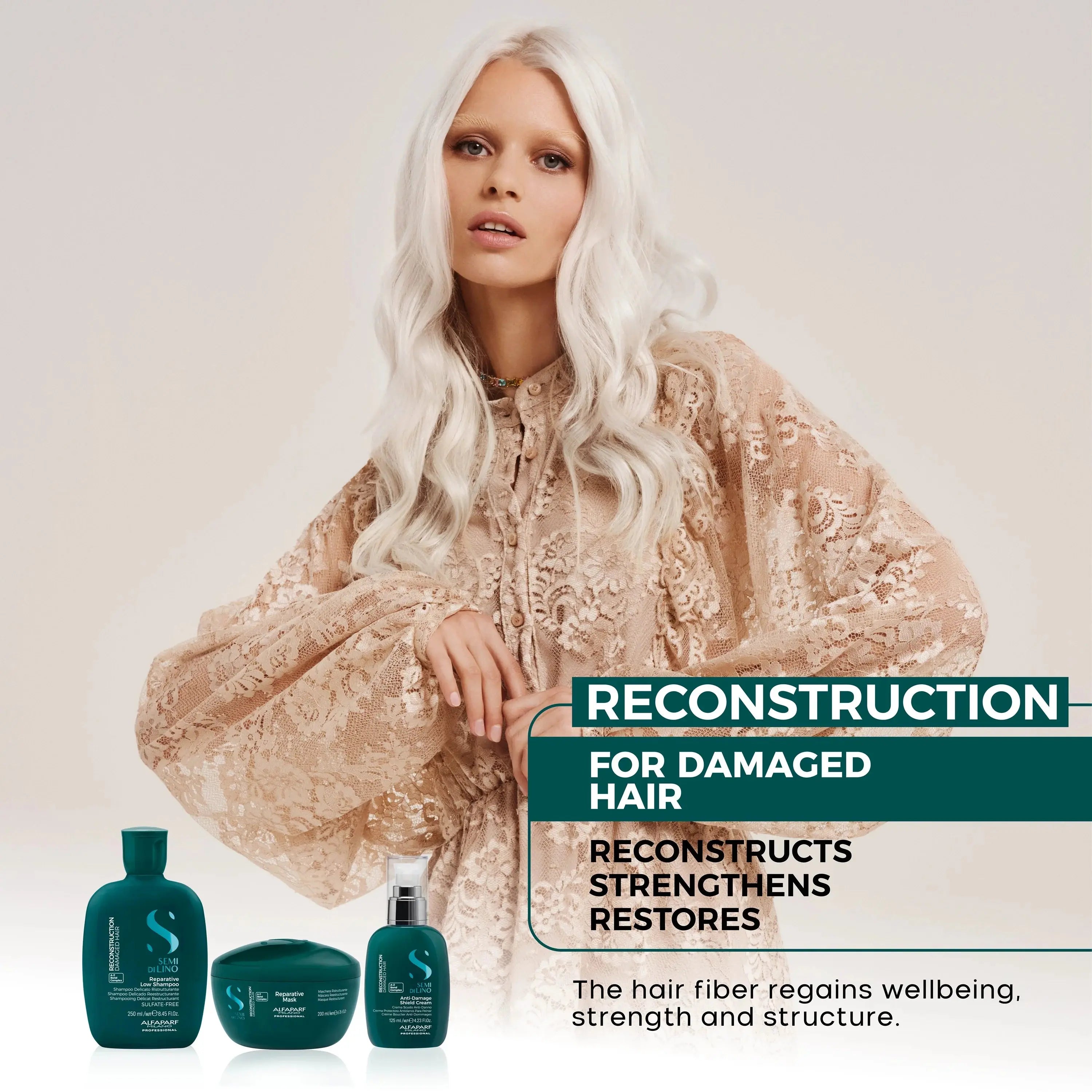 ALFAPARF Sdl Reparative Low Shampoo 2024 NAZ Beauty Shop Panama