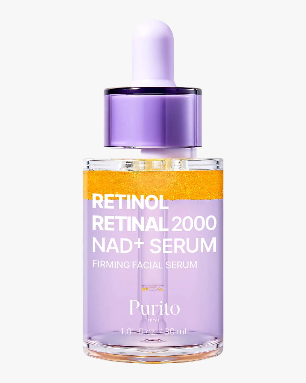 PURITO Retinol Retinal 2000 NAD+ Serum 30ml