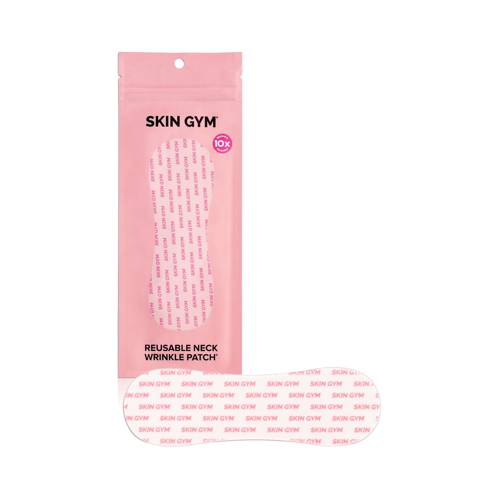 SKIN GYM Reusable Neck Wrinkle Patch – Parche Reutilizable Antiarrugas para Cuello | Tools & Accessories