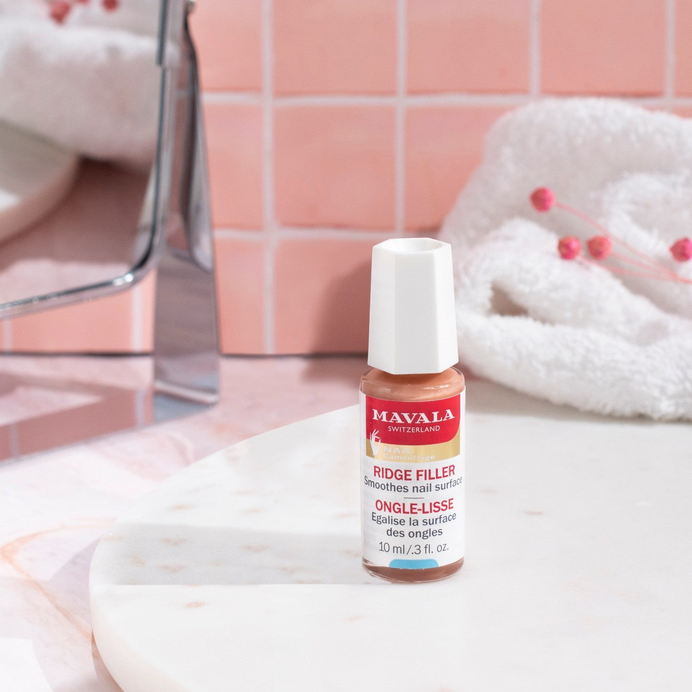 MAVALA Ridge Filler alisador de superficie de unas en Panamá — NAZ Beauty Shop