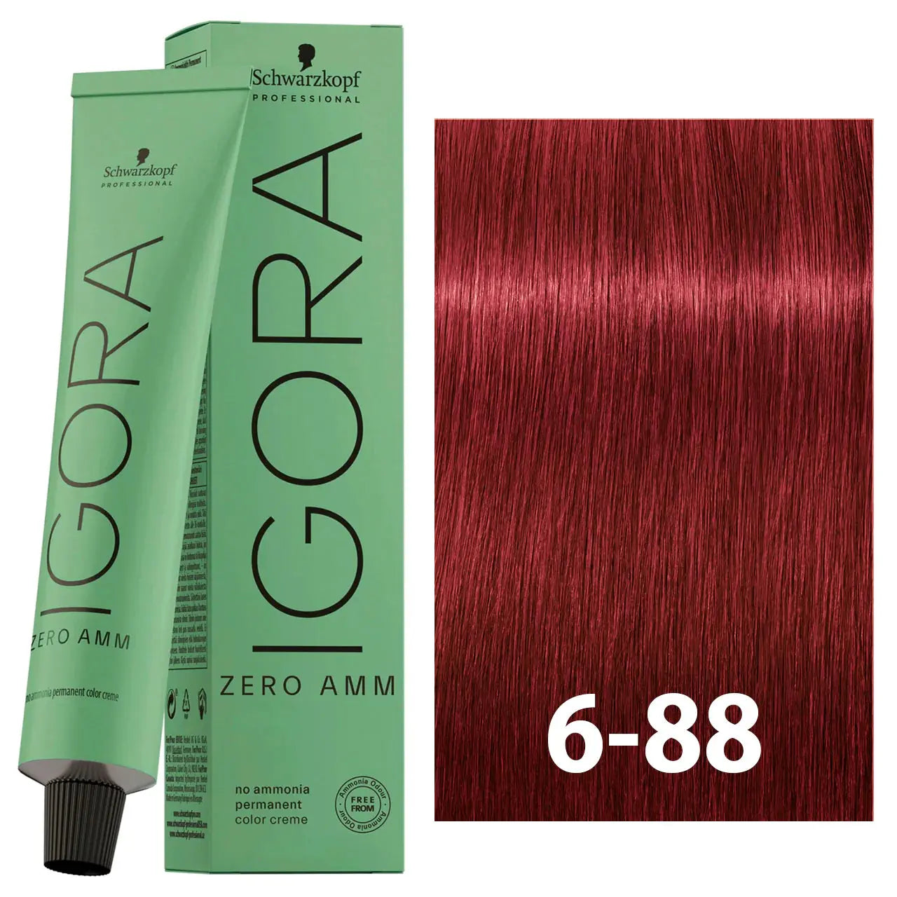 SCHWARZKOPF IGORA Zero Amm 6-88 NAZ Beauty Shop Panama