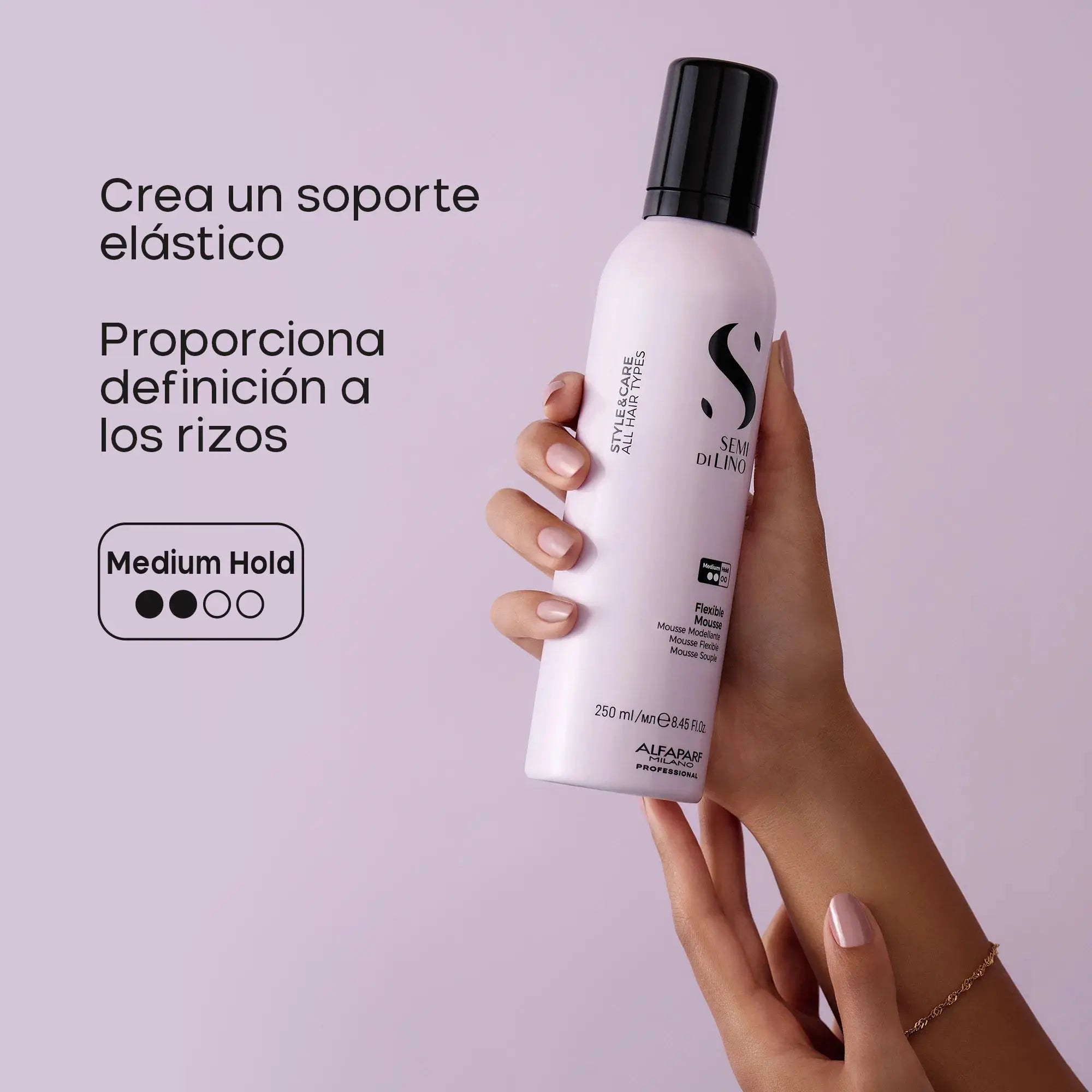 ALFAPARF Sdl Flexible Mousse New NAZ Beauty Shop Panama