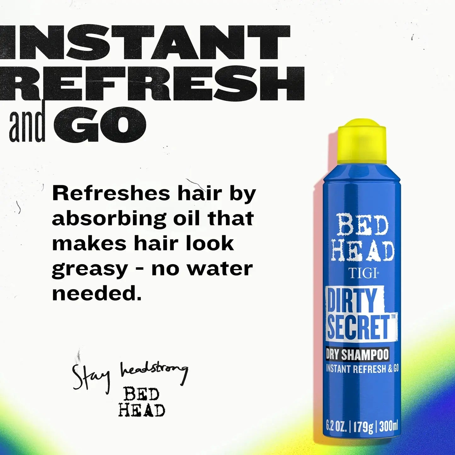TIGI Dry Shampoo NAZ Beauty Shop Panama