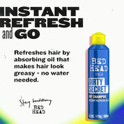 TIGI Dry Shampoo NAZ Beauty Shop Panama