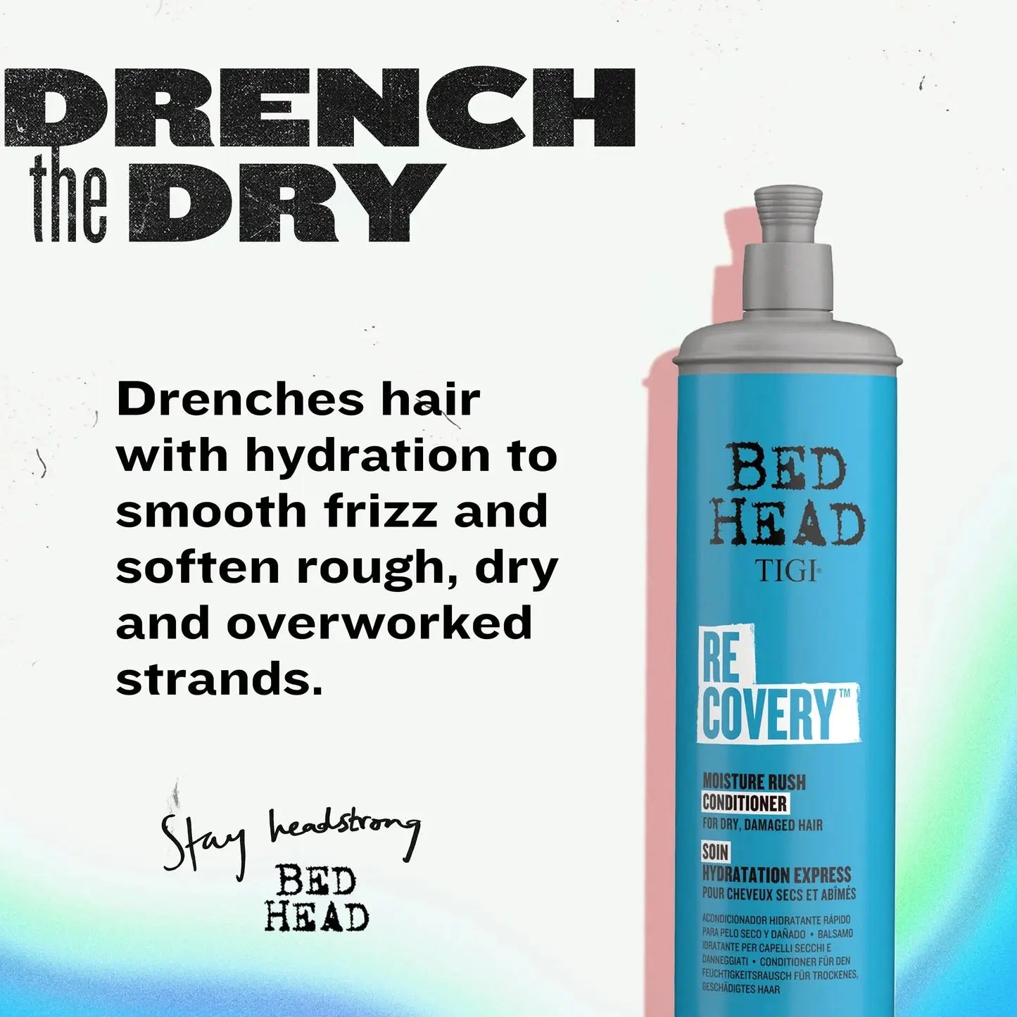 TIGI Moisturising Conditioner NAZ Beauty Shop Panama