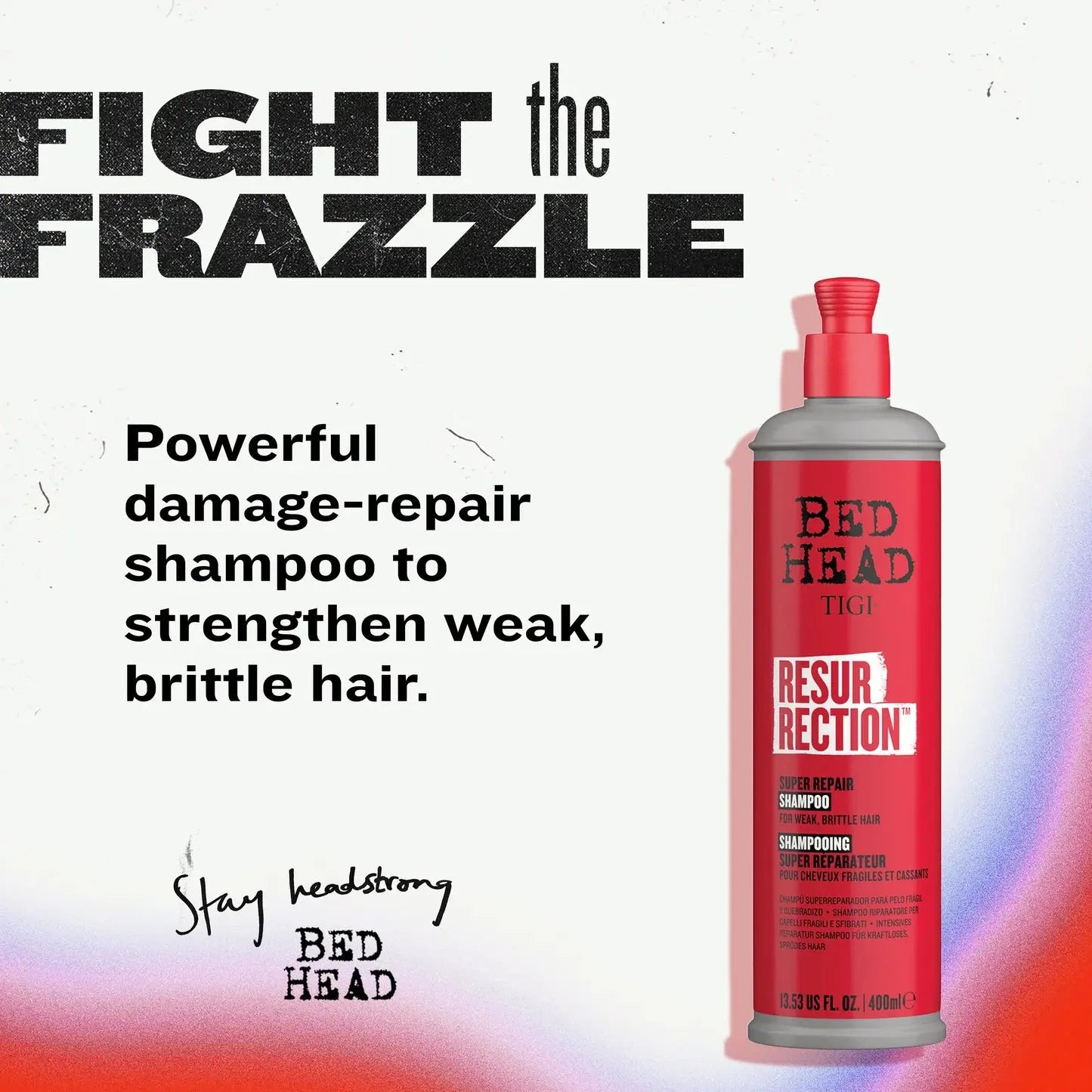 TIGI Super Repair Shampoo Panameña de Belleza, S.A. Panama