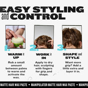TIGI Bed Head Manipulator Matte NAZ Beauty Shop Panama