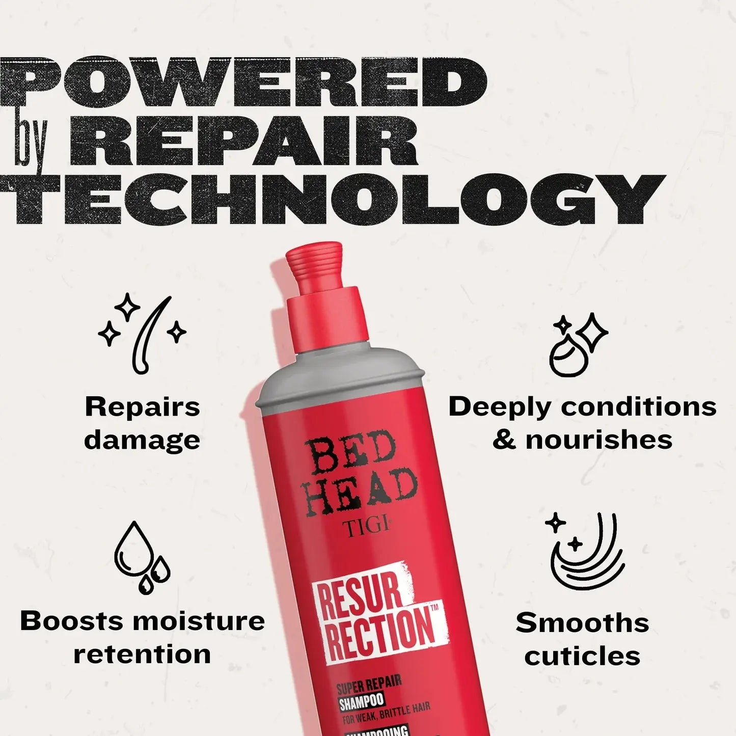 TIGI Super Repair Shampoo Panameña de Belleza, S.A. Panama