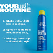 TIGI Dry Shampoo NAZ Beauty Shop Panama