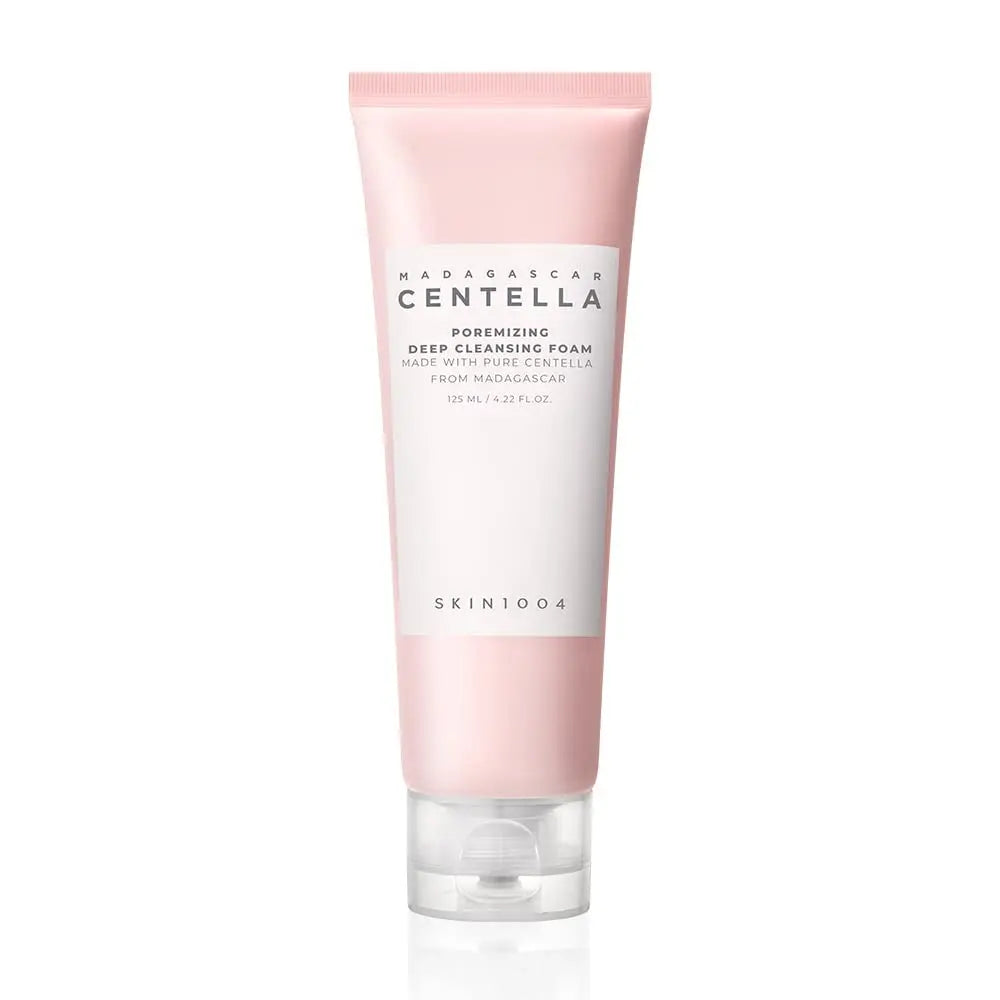 SKIN1004 Poremizing Deep Cleansing Foam espuma limpiadora de poros coreana con centella asiática NAZ Beauty Shop Panama