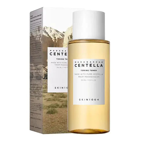 SKIN1004 Madagascar Centella Toning Toner tónico exfoliante coreano con centella asiática NAZ Beauty Shop Panama