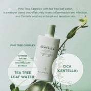 SKIN1004 Madagascar Centella Tea-Trica Soothing Sun Milk SPF50+ PA++++ NAZ Beauty Shop Panama