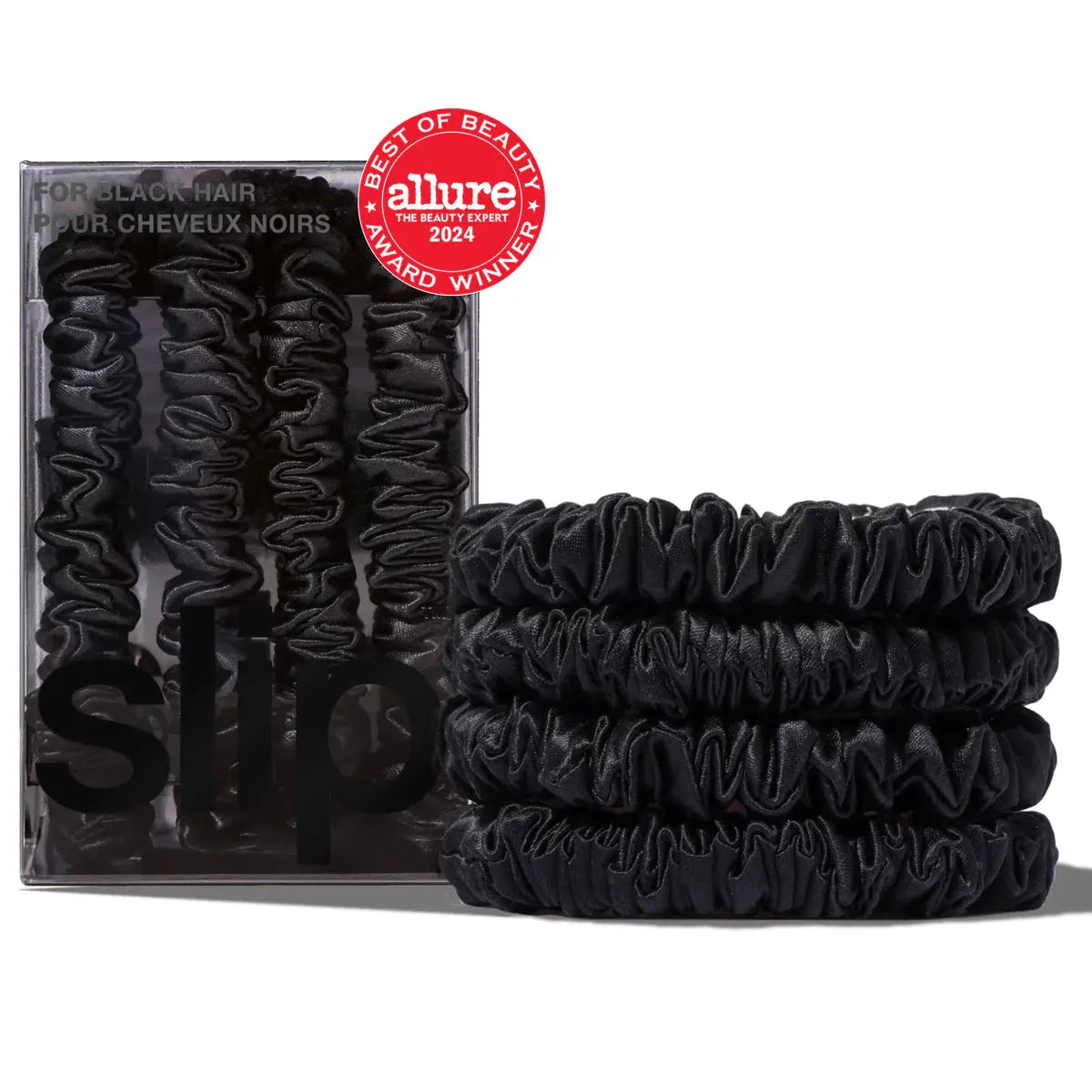 SLIP SILK Skinny Scrunchies NAZ Beauty Shop Panama