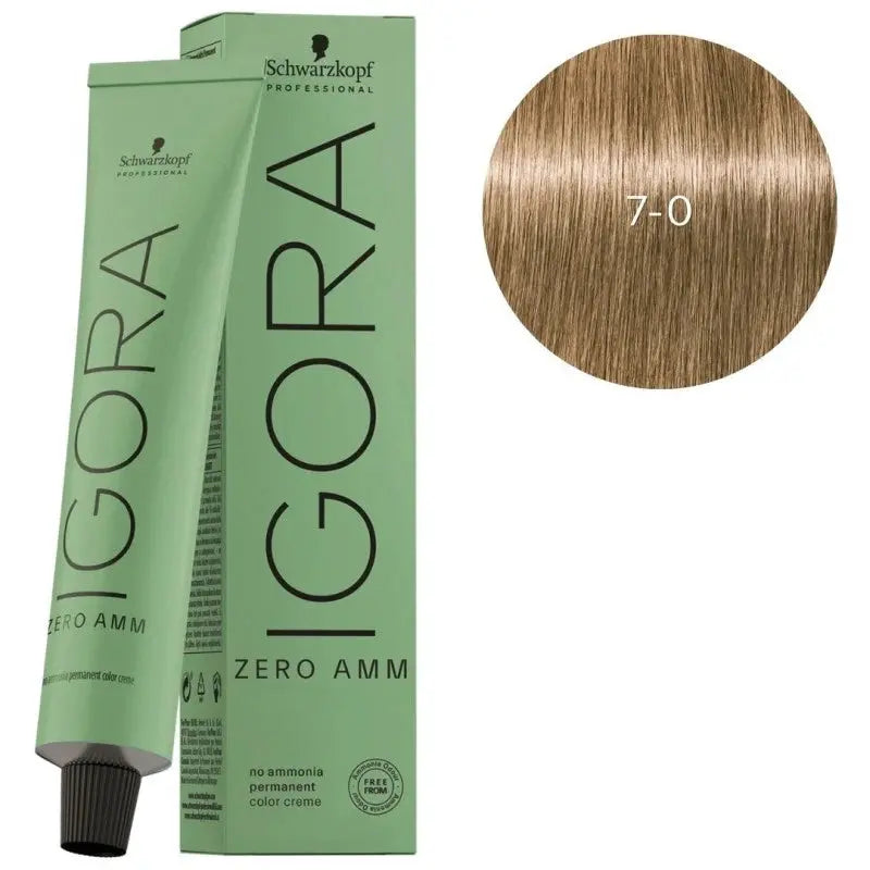 SCHWARZKOPF IGORA Zero Amm 7-0 NAZ Beauty Shop Panama