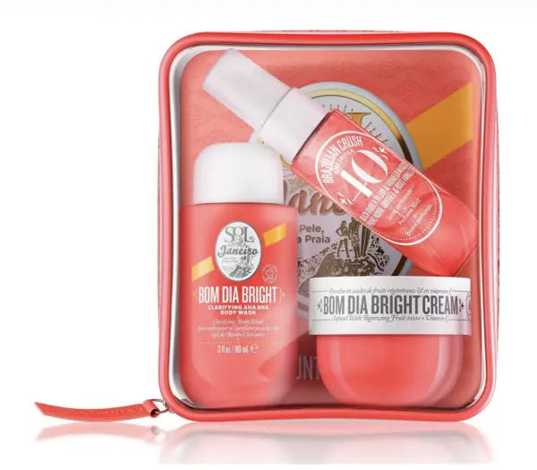 SOL DE JANEIRO Estuche Bom Dia Bright NAZ Beauty Shop Panama