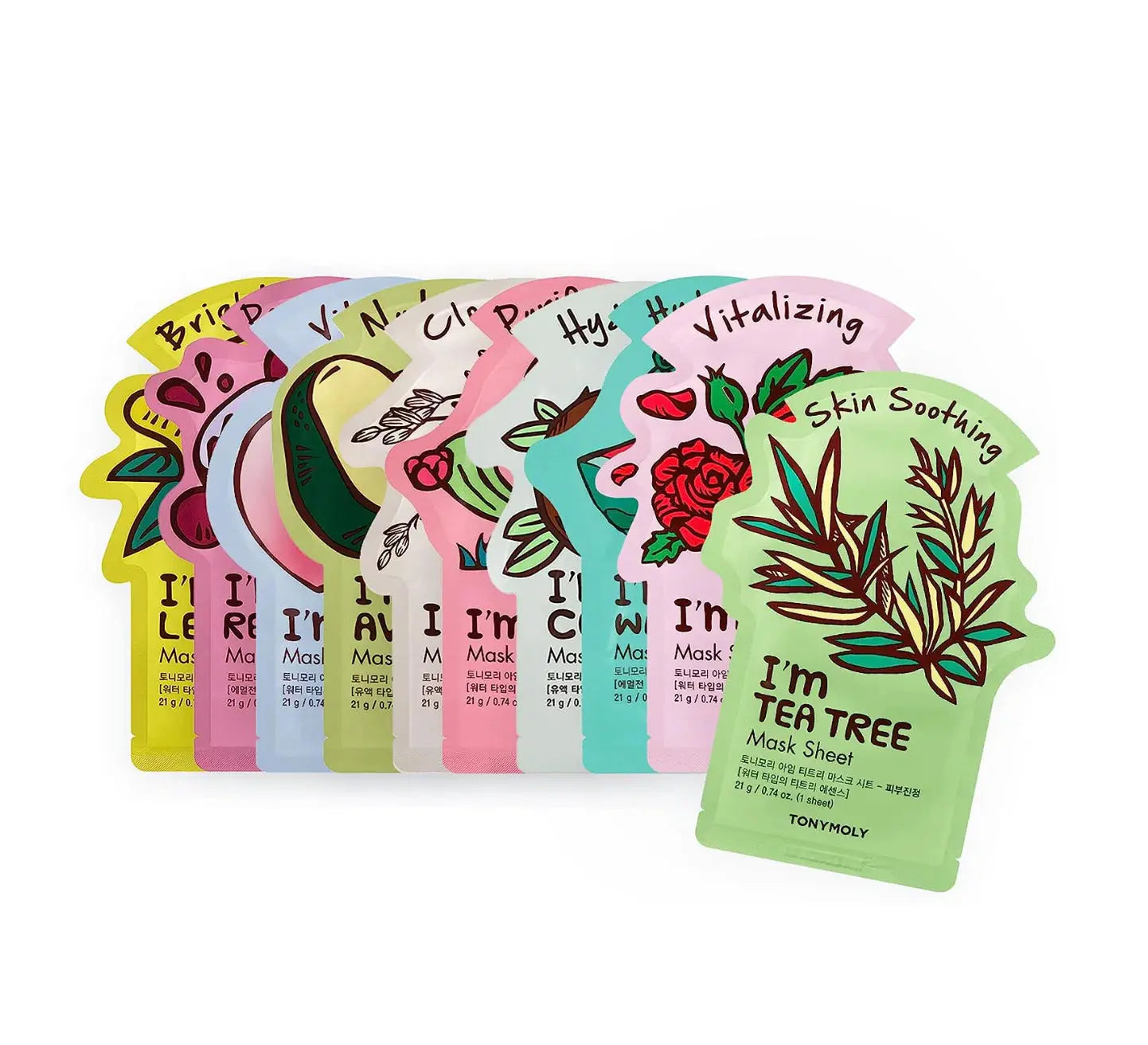 TONYMOLY I´m Mask Sheet NAZ Beauty Shop Panama