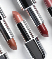 YVCOS Lipstick labial cremoso larga duración tonos nude maquillaje panameño comprar en Panamá NAZ Beauty Shop Panama