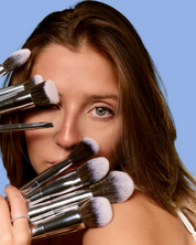 YVCOS Full Brush Set set completo brochas maquillaje profesional panameño comprar en NAZ Beauty Shop Panama