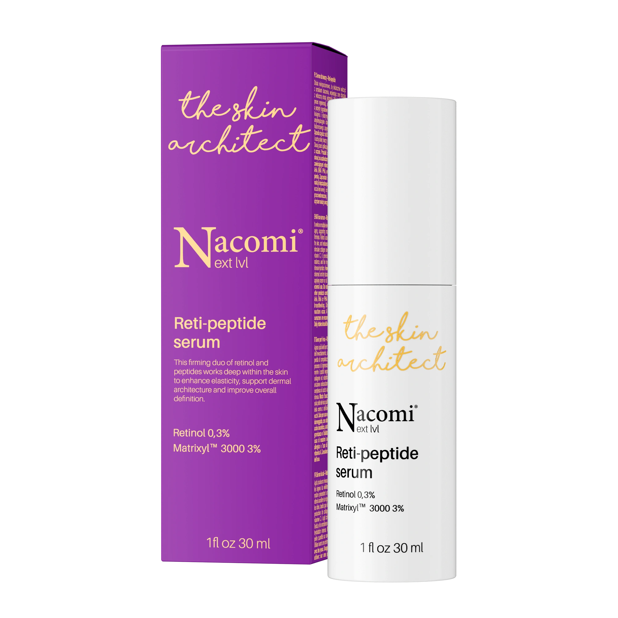 NACOMI Reti-Namide Sérum Retinol y Niacinamida | Skincare | Panamá | NAZ Beauty