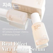 PONG DANG Real Effect Vita Toning Serum NAZ Beauty Shop Panama