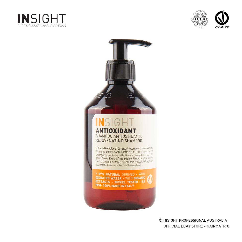 INSIGHT Antioxidant Rejuvenating Shampoo 400ml