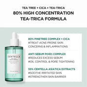 SKIN1004 Madagascar Centella Tea-Trica Relief Ampoule NAZ Beauty Shop Panama