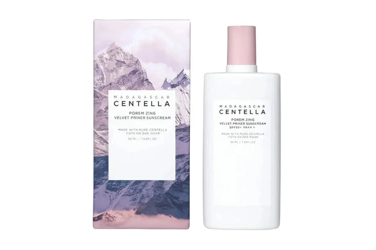 SKIN1004 Poremizing Velvet Finish Sunscreen SPF50 protector solar mate coreano comprar en Panamá NAZ Beauty Shop Panama