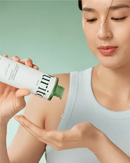 PURITO Centella Toner Unscented – textura acuosa refrescante piel sensible sin fragancia K-Beauty NAZ Beauty Shop Panama