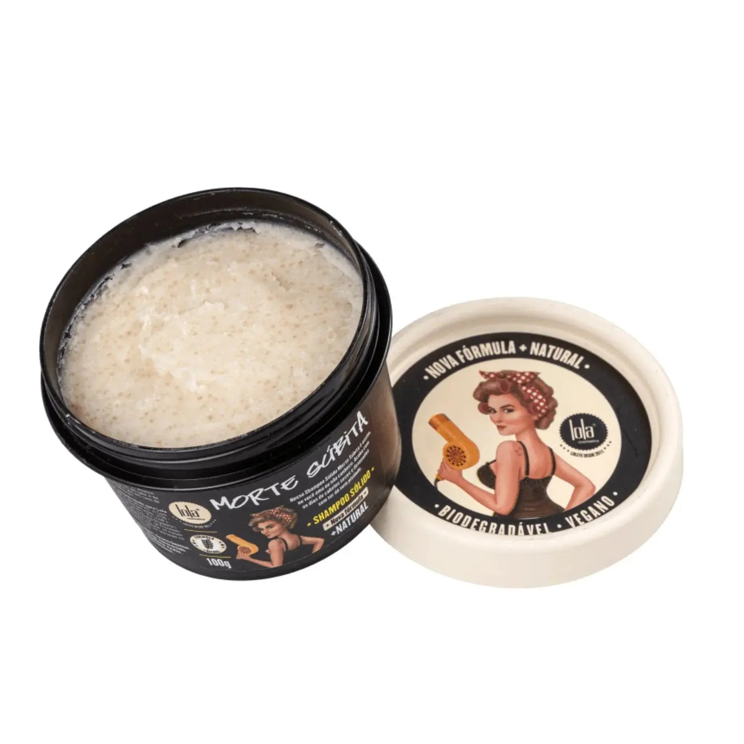 LOLA Morte Súbita Shampoo Solido NAZ Beauty Shop Panama
