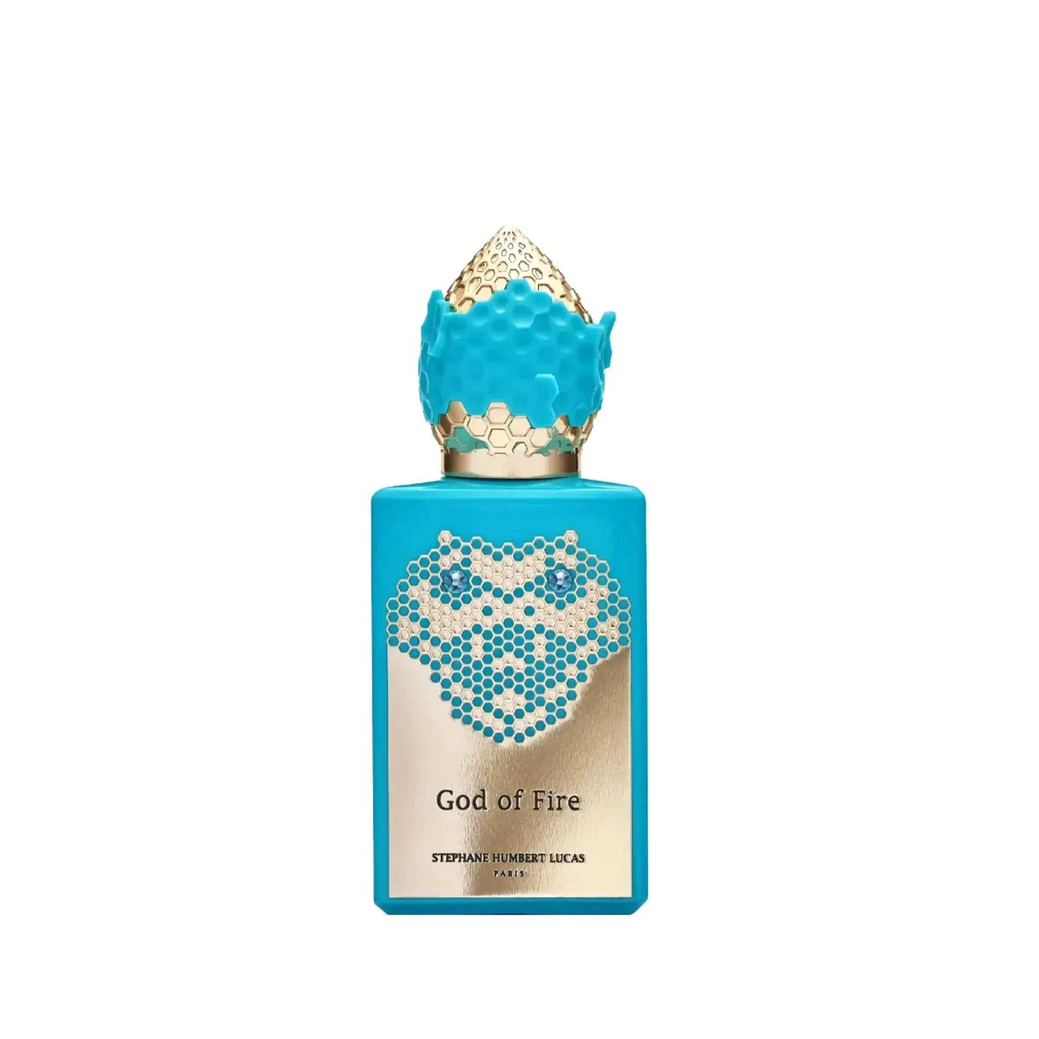 STEPHANE HUMBERT Lucas God Of Fire EDP NAZ Beauty Shop Panama