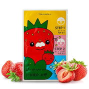 TONYMOLY Runaway Strawberry Seeds 3-Steps NAZ Beauty Shop Panama
