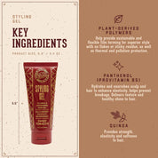 18.21 MAN MADE Styling Gel Sweet Tobacco NAZ Beauty Shop Panama