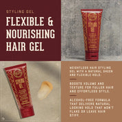 18.21 MAN MADE Styling Gel Sweet Tobacco NAZ Beauty Shop Panama