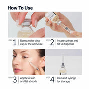 SUNGBOON EDITOR Deep Collagen Ampoule – aplicador jeringa dosificacion precisa antiedad coreano NAZ Beauty Shop Panama