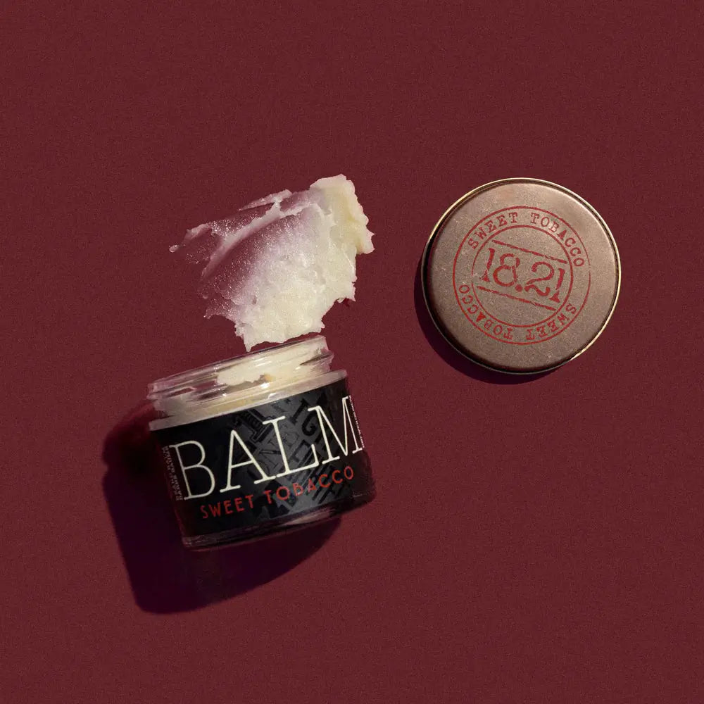 18.21 MAN MADE Beard Balm - Sweet Tobacco NAZ Beauty Shop Panama