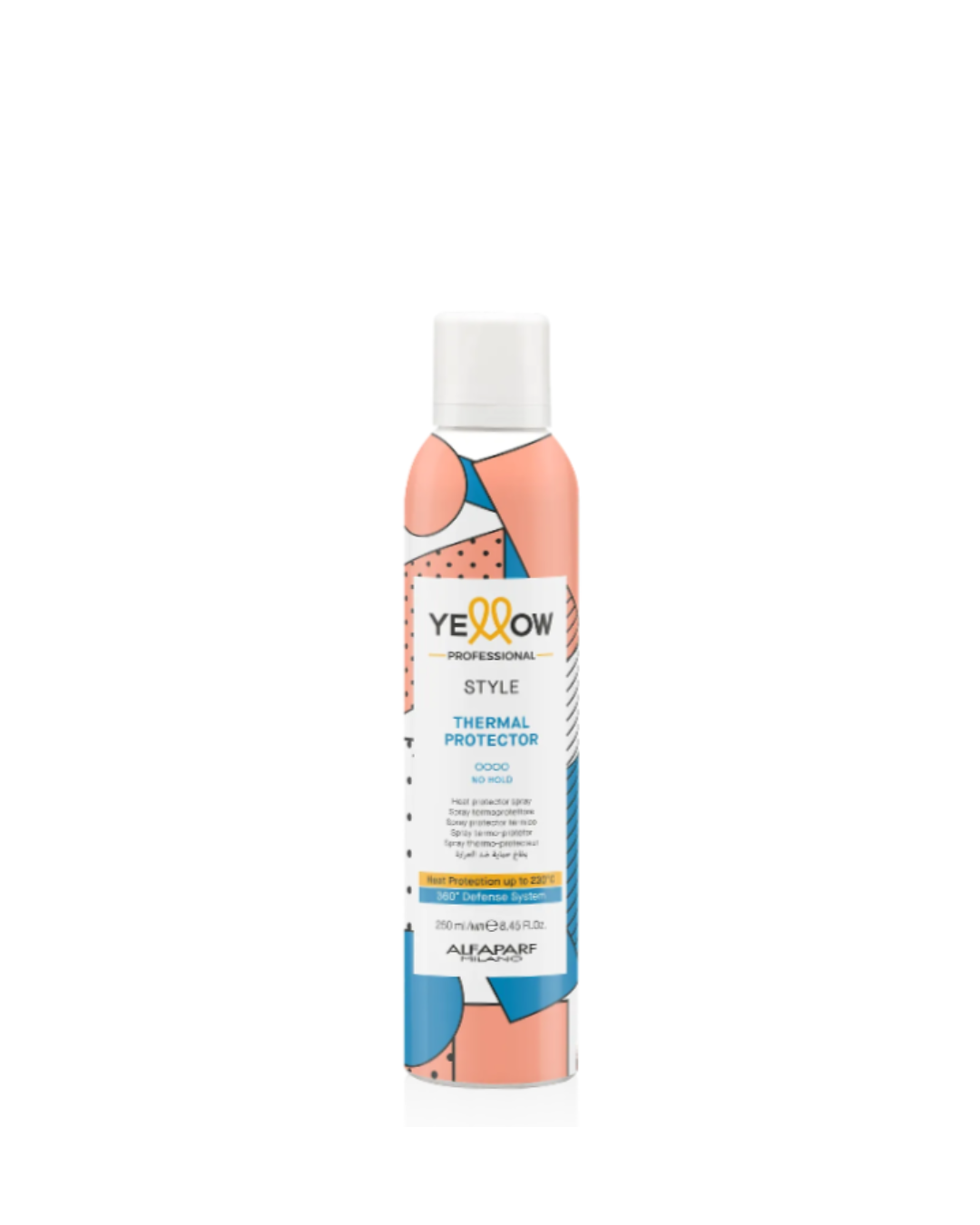 YELLOW Style Thermal Protector 250ml Alfaparf – Protector Térmico Plancha Secador en Panamá — NAZ Beauty Shop