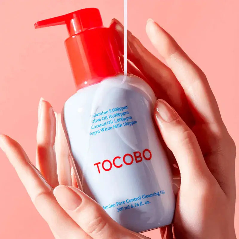 TOCOBO Calamine Pore Control Cleansing Oil NAZ Beauty Shop Panama