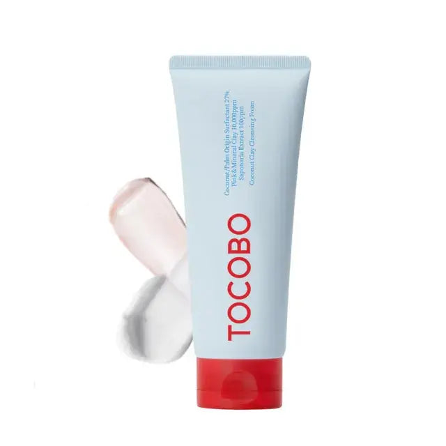 TOCOBO Coconut Clay Cleansing Foam NAZ Beauty Shop Panama