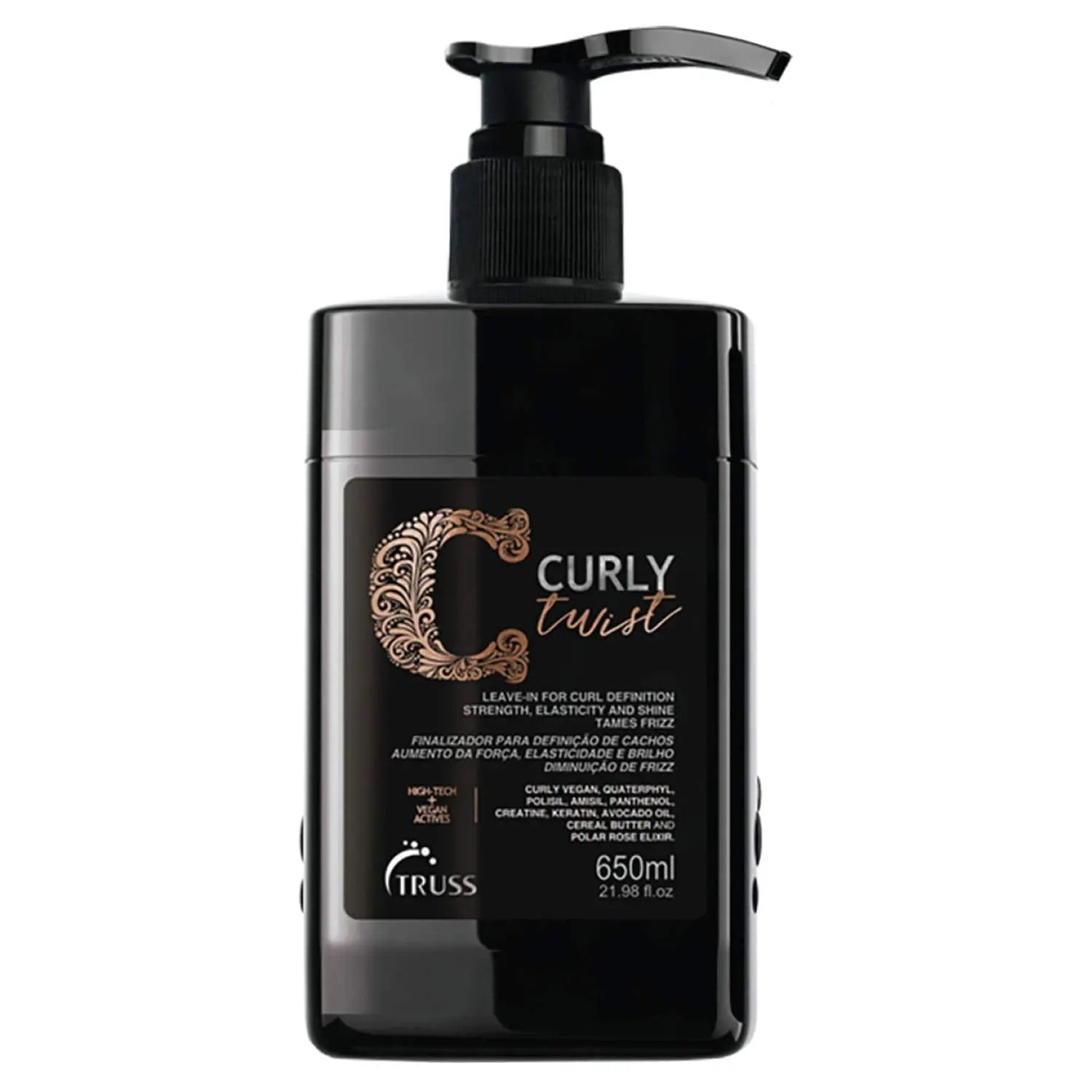 TRUSS Curly Fix Twist NAZ Beauty Shop Panama