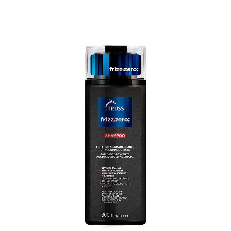 TRUSS Frizz Zero Shampoo NAZ Beauty Shop Panama