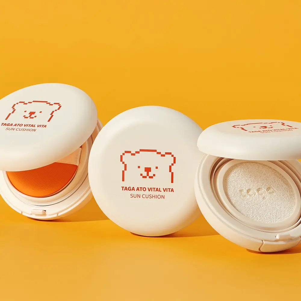 TAGA Ato Vital Vita Sun Cushion NAZ Beauty Shop Panama