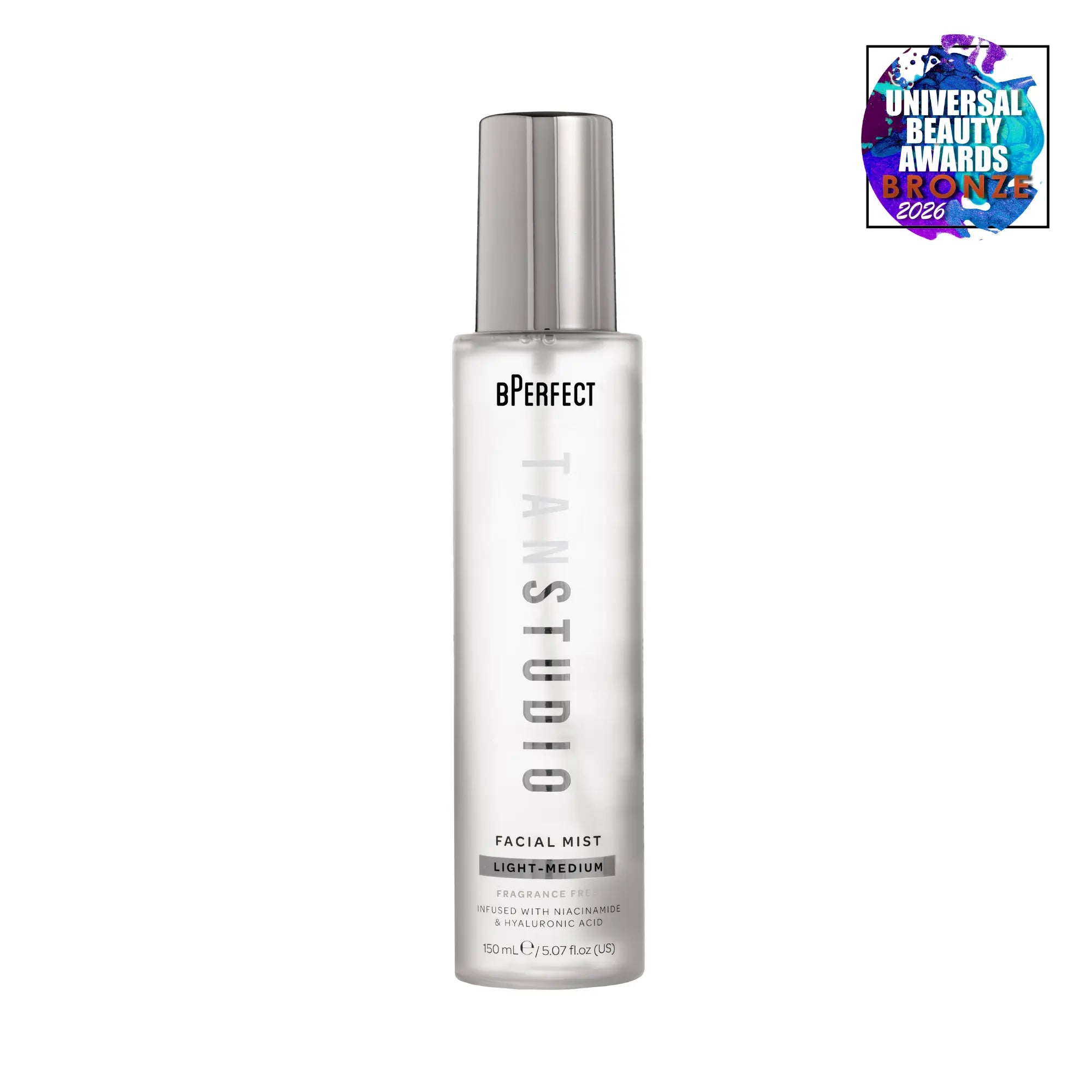 BPERFECT Tan Studio Facial Tanning Mist Medium-Dark Coco