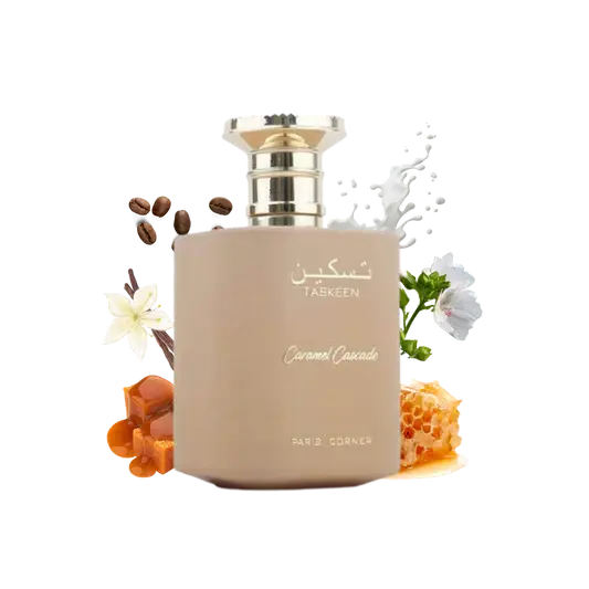PARIS CORNER Taskeen Caramel Cascade EDP NAZ Beauty Shop Panama