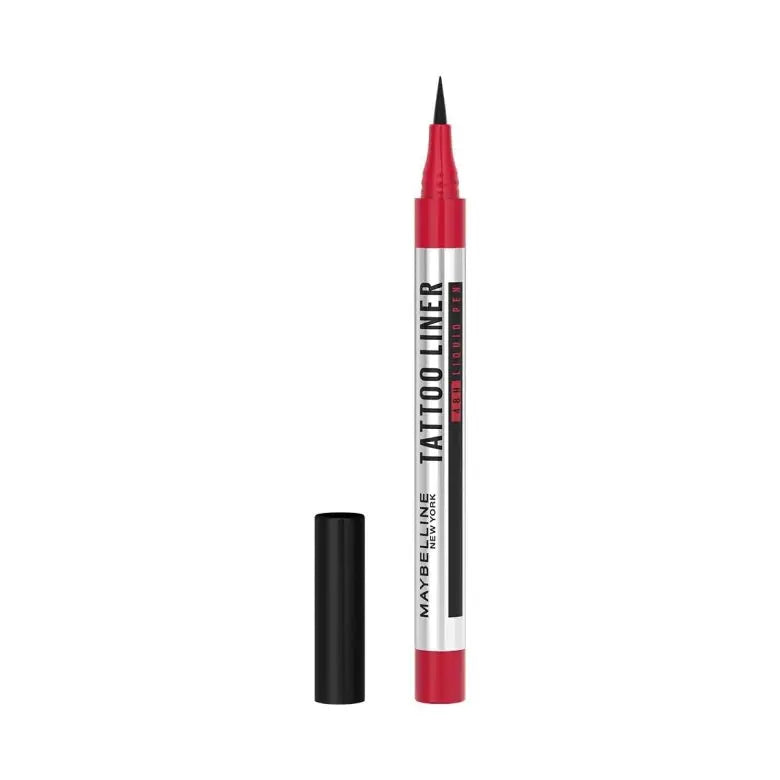 MAYBELLINE Tatto Liner Liq Pen Black 48H NAZ Beauty Shop Panama