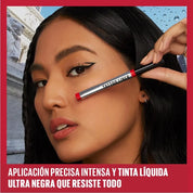 MAYBELLINE Tatto Liner Liq Pen Black 48H NAZ Beauty Shop Panama