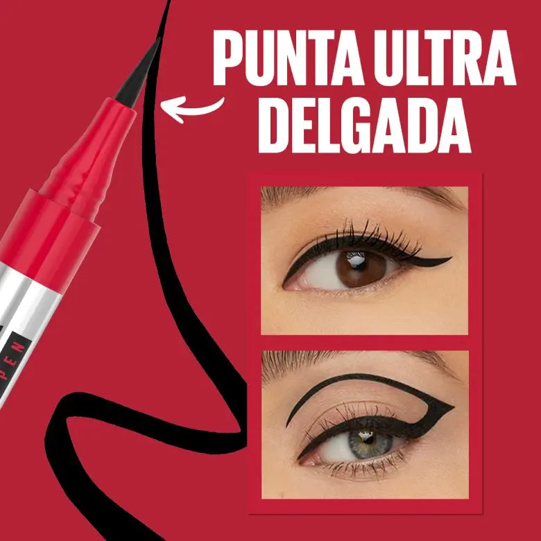 MAYBELLINE Tatto Liner Liq Pen Black 48H NAZ Beauty Shop Panama