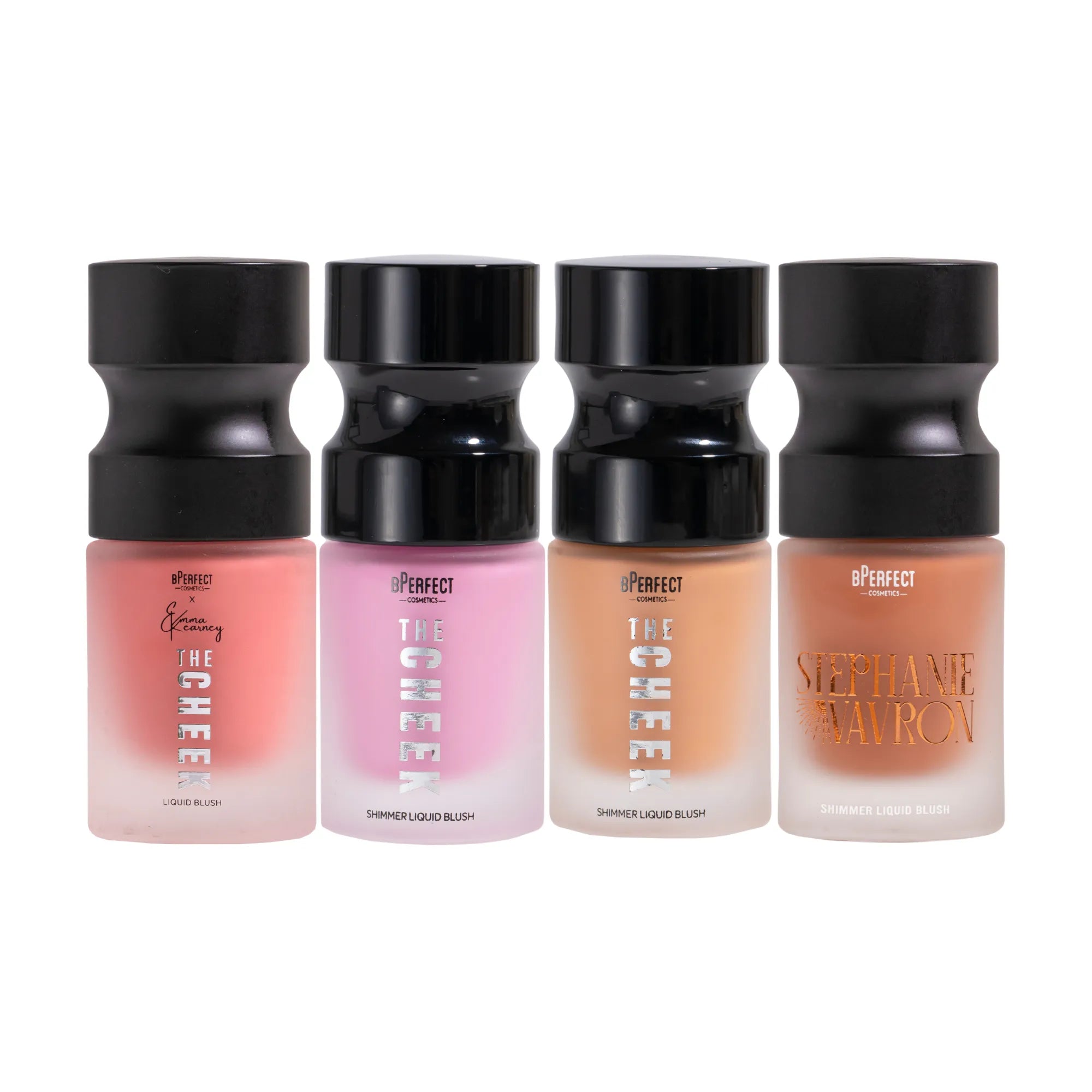 BPERFECT The Cheek Shimmer Liquid Blush Pink Sugar