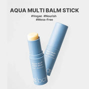 BE BARE Aqua Multi Balm Stick – formato twist-up travel-friendly hidratacion piel seca Panama NAZ Beauty Shop Panama