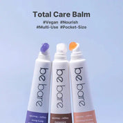 BE BARE Total Care Balm 15ml – balsamo iluminador multiusos vitamina E labios cuticulas comprar en NAZ Beauty Shop Panama