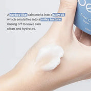 BE BARE Twist Cleansing Balm – dispensador twist higienico dosificacion precisa Panama comprar en NAZ Beauty Shop Panama